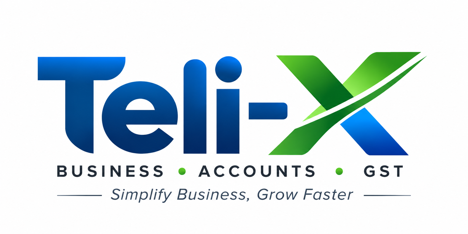 All-In-One Accounting Software (Teli-X)